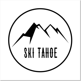 Ski Tahoe Posters and Art